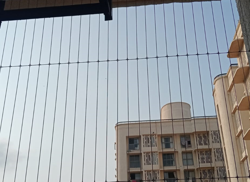 Invisible grill for window