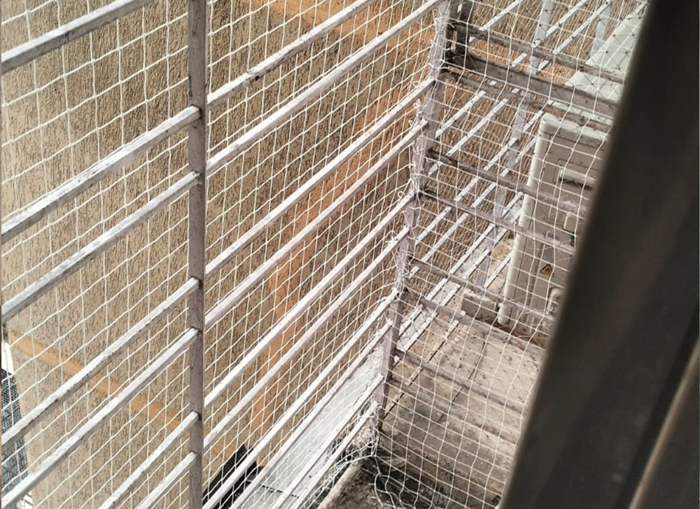 Invisible grill for balcony Thane